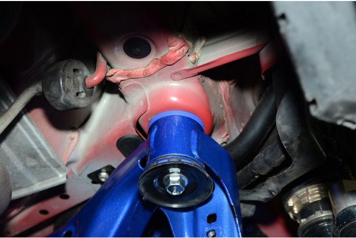 REAR SUBFRAME ANTI-VIBRATION INSERT