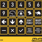 CAN Keypad Label Set