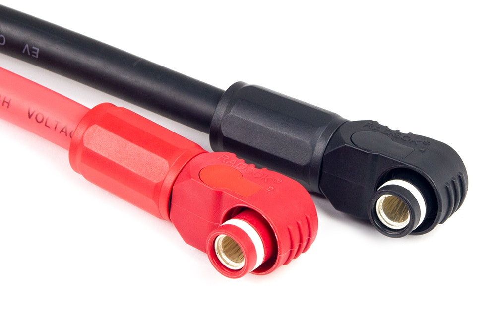 1AWG Terminated Cable Pair (6m)