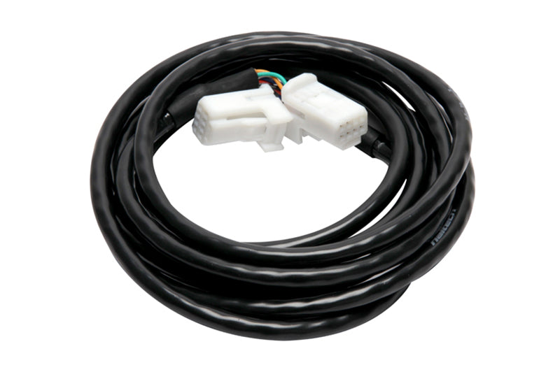 Haltech CAN Cable 8 pin White Tyco to 8 pin White Tyco Length: 75mm (3")