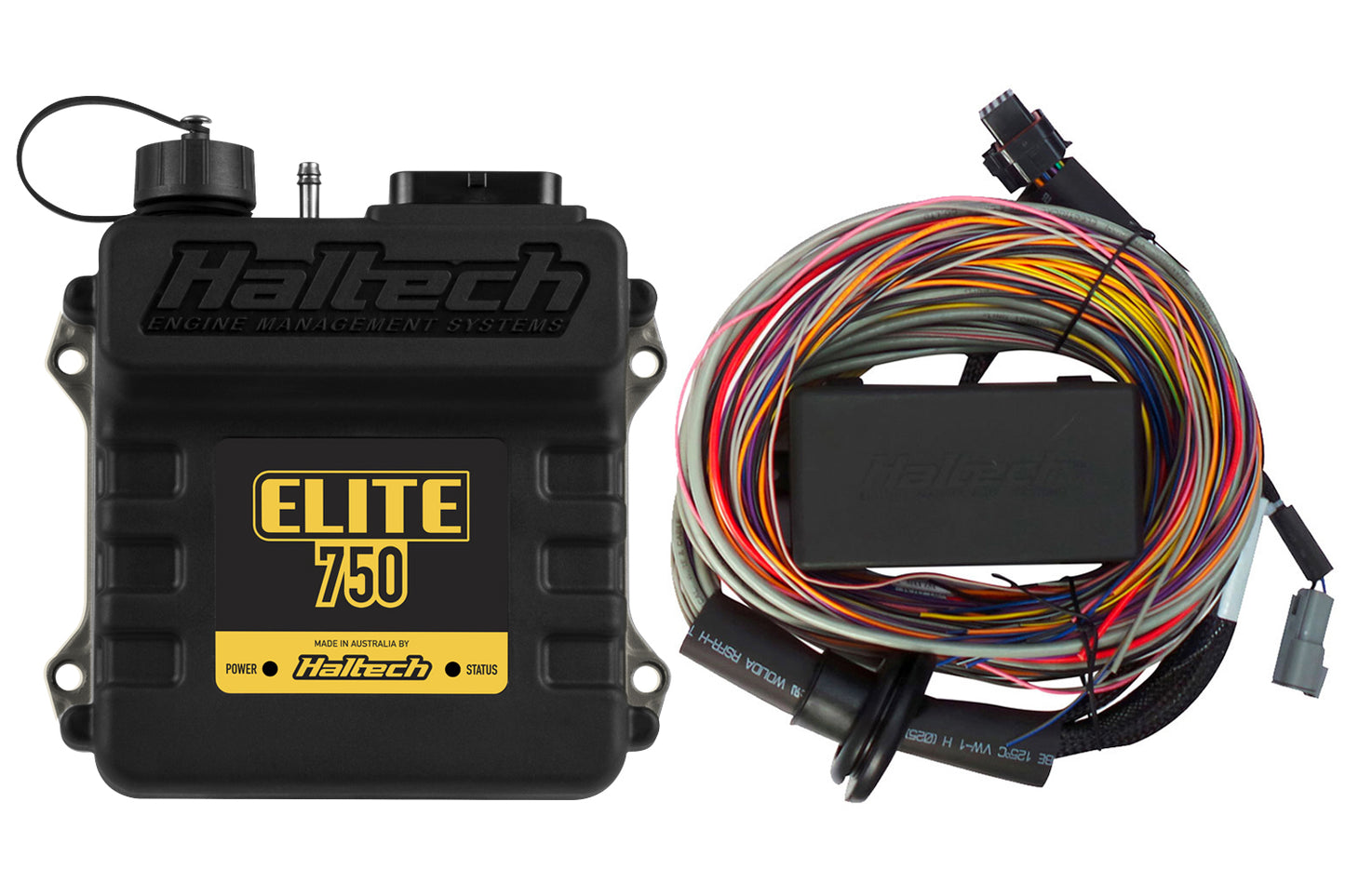 Elite 750 + Premium Universal Wire-in Harness Kit