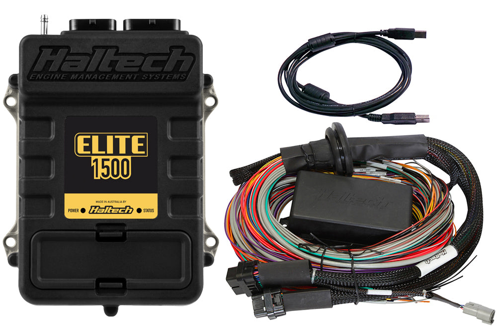 Elite 1500 + Premium Universal Wire-in Harness Kit (2.5m)