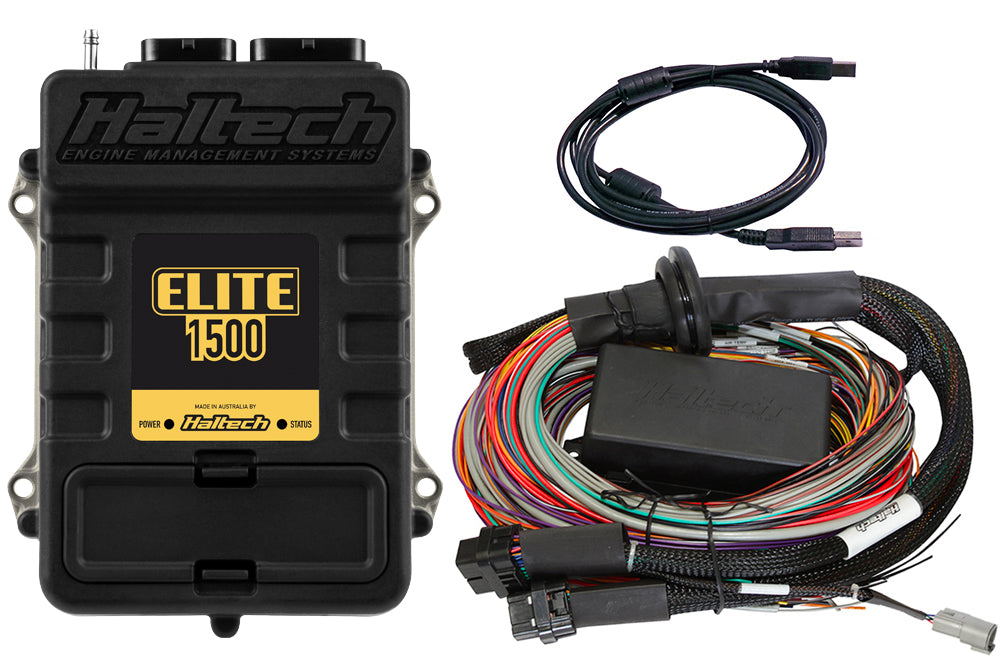 Elite 1500 + Premium Universal Wire-in Harness Kit (5m)