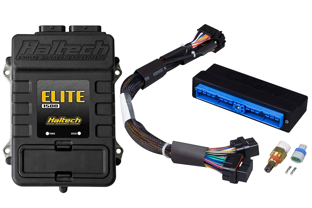 Elite 1500 + Nissan Silvia S14 S1 "ZENKI" Plug n Play Adaptor Harness Kit