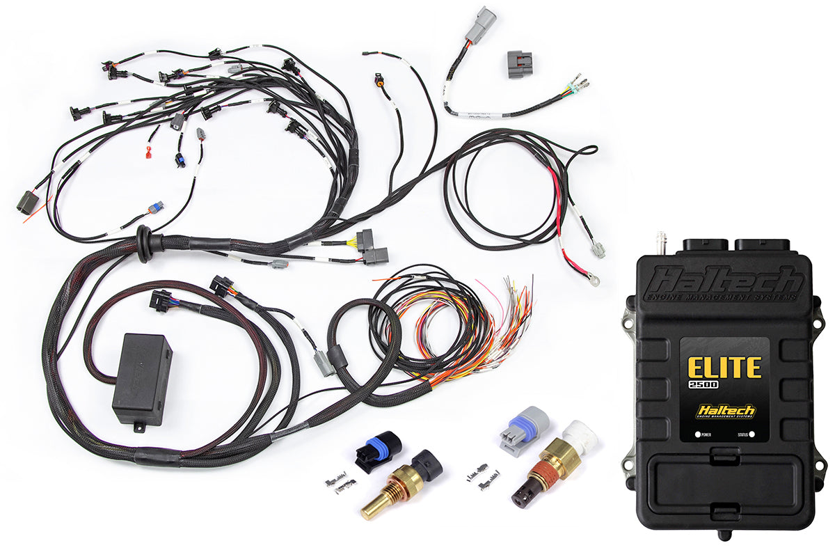 Elite 2500 + Terminated Harness Kit for Nissan RB Engines (no ignition sub-harness