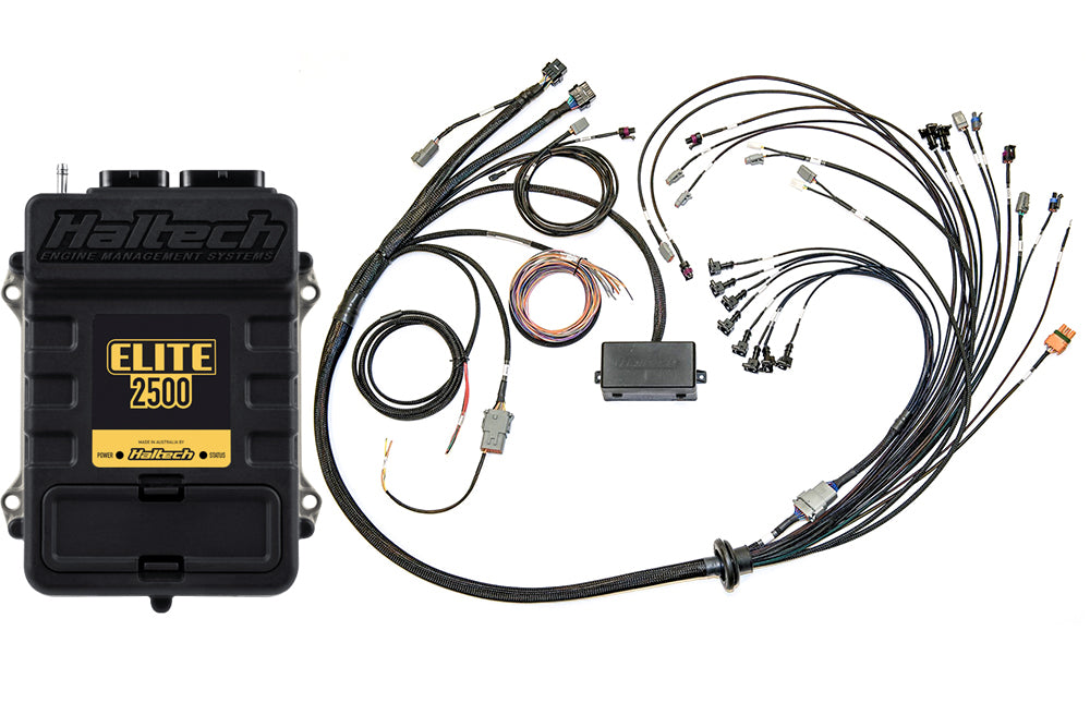 Elite 2500 T + Toyota 2JZ IGN-1A Terminated Harness Kit