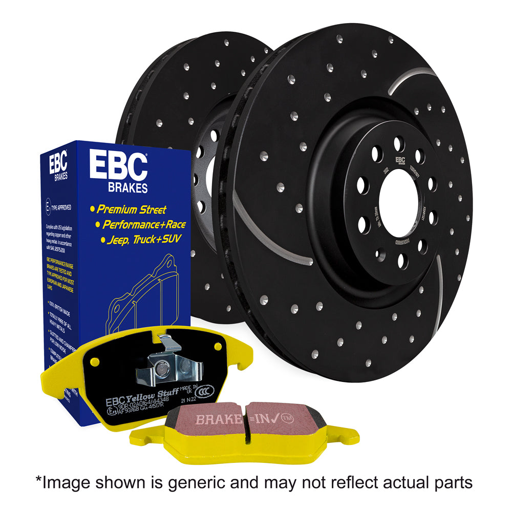 Renault Clio MK3 RS EBC Pad and Disc Kits