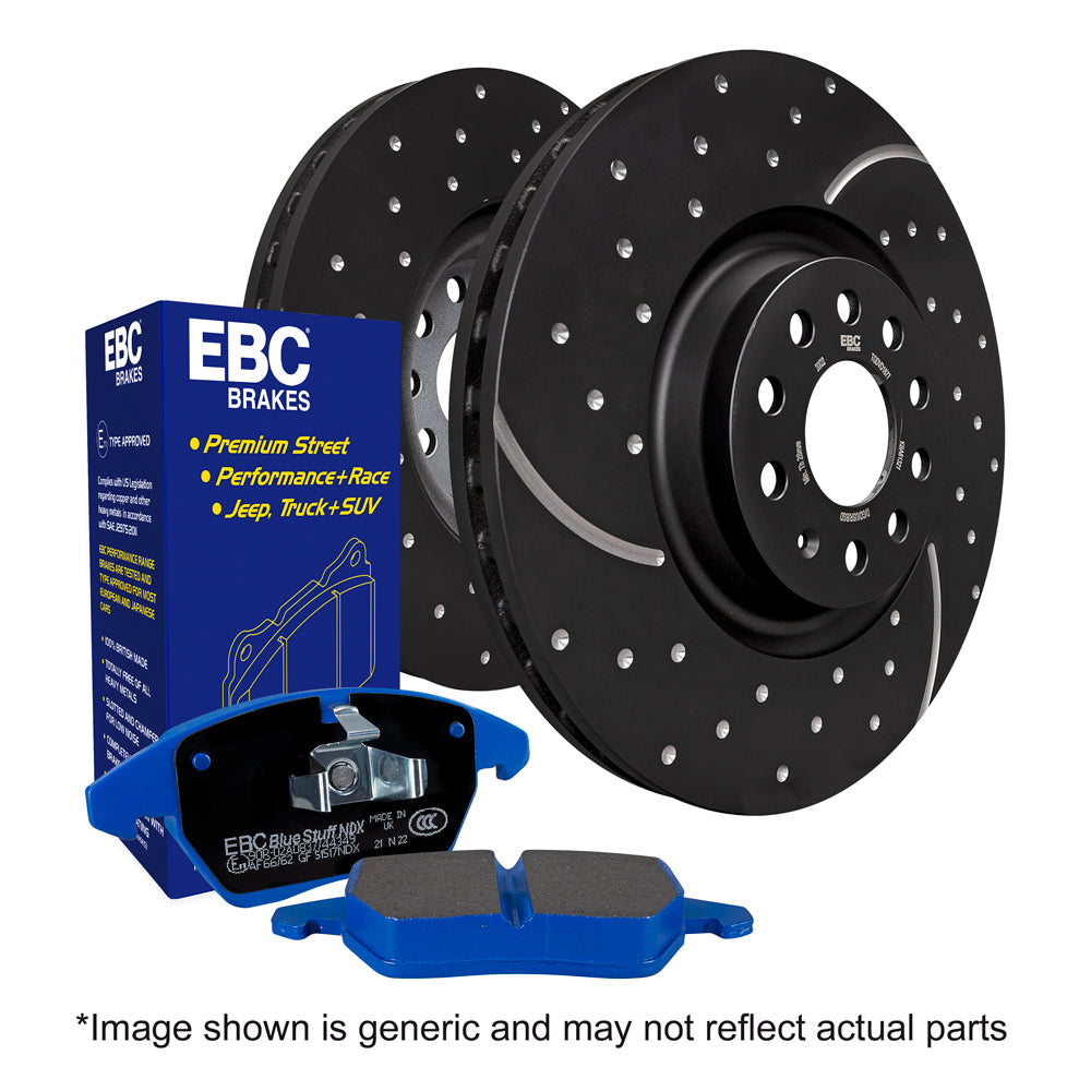 Renault Clio MK4 RS EBC Pad and Disc Kits