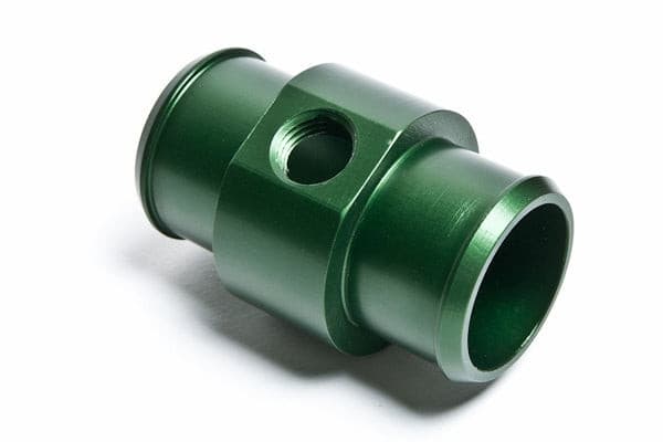 Radium Hose Barb Adapter For 1-1/4In Hose, 1/4Npt Port.