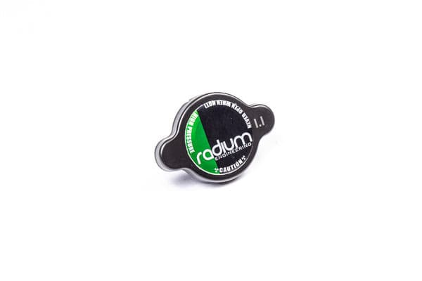 Radium Radiator Cap Type-B 1.3 Bar Black.