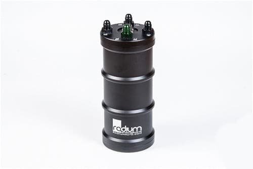 Radium High Volume Fuel Surge Tank, Single 10An Center Pick-Up, For External Pump.