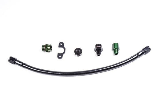 Radium Fuel Rail Plumbing Kit, Evo 7-9.