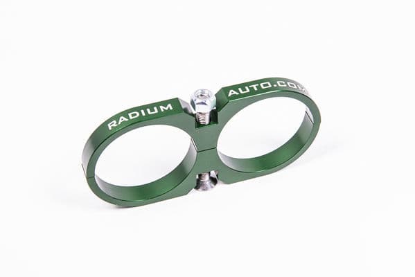 Radium 2Pc Clamp 60mm Dual.