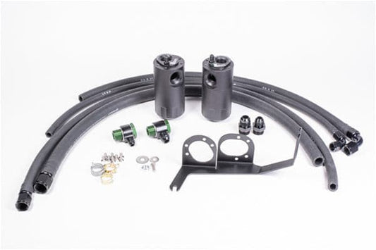 Radium Dual Catch Can Kit, 2015+ Subaru Wrx.