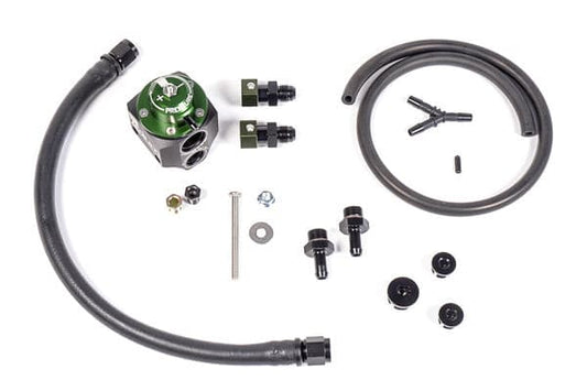 Radium Fpr Kit, 08-21 Subaru Sti, Black.