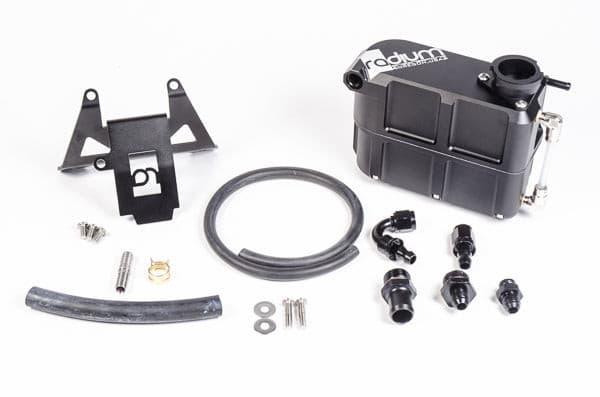 Radium Coolant Tank Kit, 2015+ Mustang.