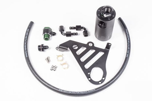 Radium Catch Can Kit, Pcv, 2015-2018 Focus Ecoboost.