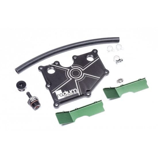 Radium Ecoboost Pcv Baffle Plate, With Fittings.