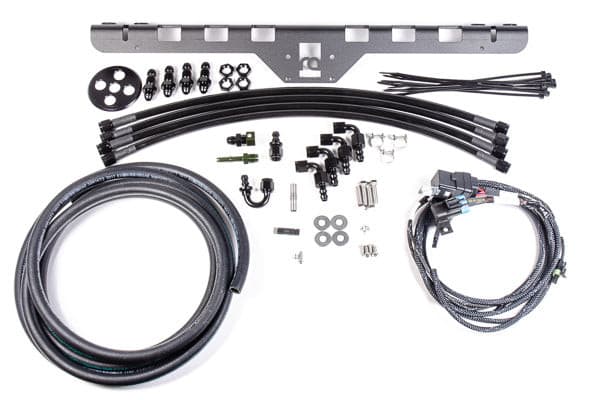 Radium Fuel Surge Tank Installation Kit Bmw E46.