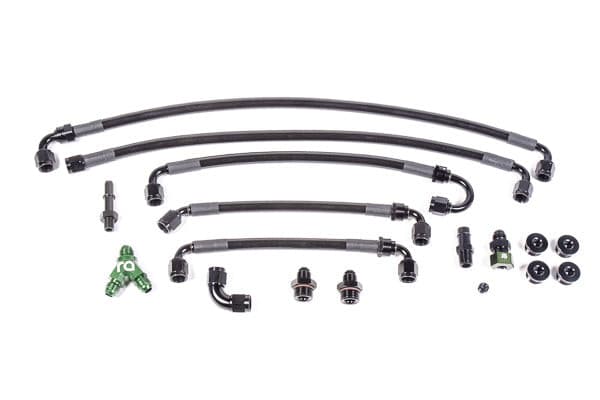 Radium Fuel Rail Plumbing Kit, Ford Coyote.