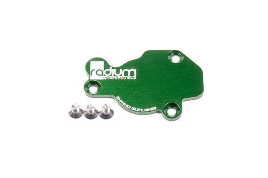 Radium Acv Block-Off, Mazda 13B-Rew.