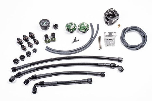 Radium Fuel Rail Plumbing Kit, Nissan R35 Gt-R.