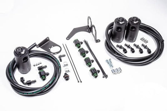 Radium Triple Catch Can Kit, Nissan R35 Gt-R.