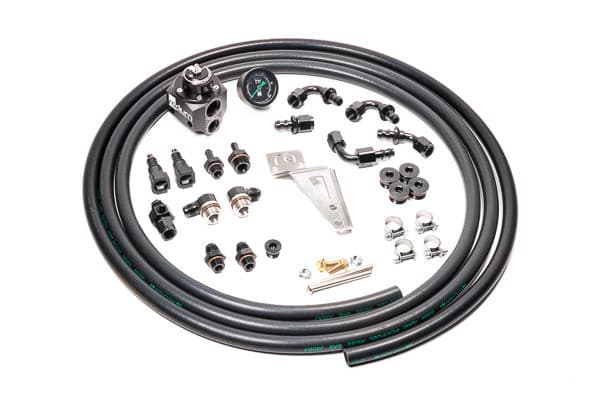 Radium Fuel Rail Plumbing Kit, Subaru Ej, Parallel.