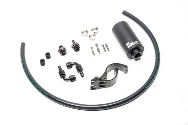 Radium Fuel Filter Kit, Nissan, Stainless, 10 Micron.