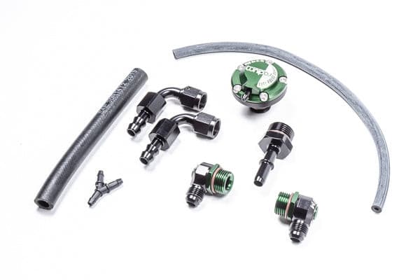 Radium Fuel Rail Plumbing Kit, Toyota 2Gr-Fe.