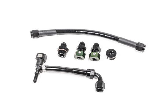 Radium Fuel Rail Plumbing Kit, Mk5 Supra.