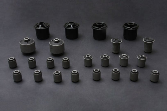 NISSAN 200SX S13 
COMPLETE BUSHING KIT
(HARDEN RUBBER) 24PCS/SET