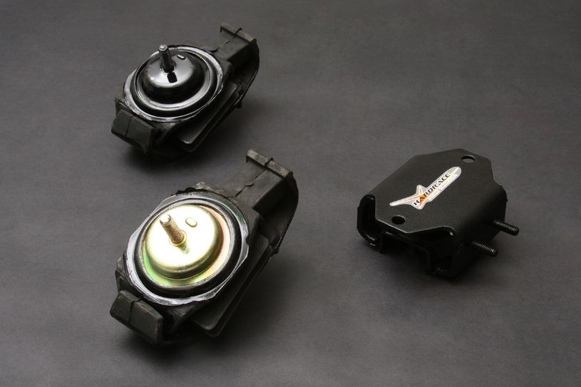 NISSAN 200SX/SILVIA/S13/S14/S15  (STREET)HARDEN ENGINE & TRANSMISSION MOUNT 3PCS/SET