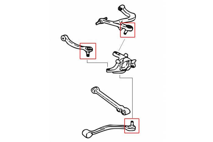 Rear Arm Ball Joint