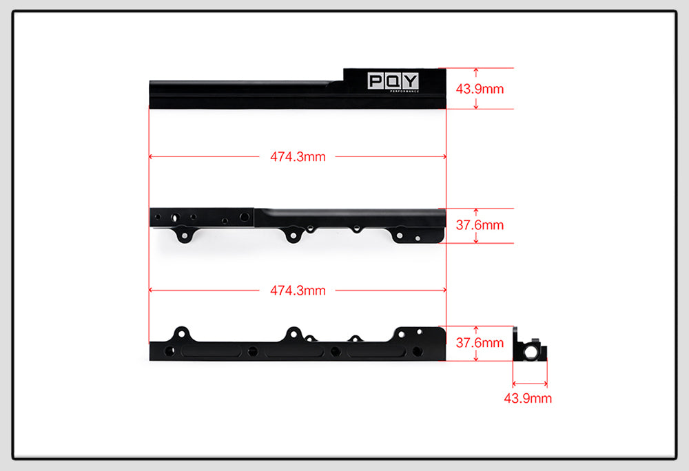 Honda B Series Fuel Rail