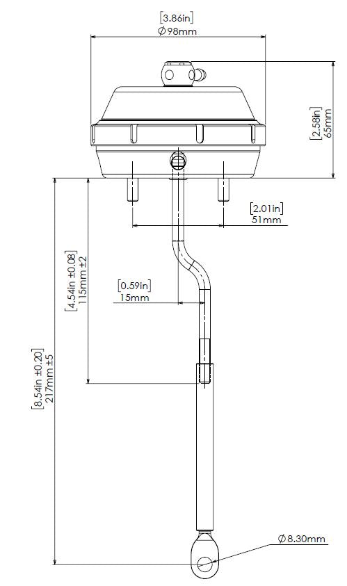 Turbosmart BMW Actuators