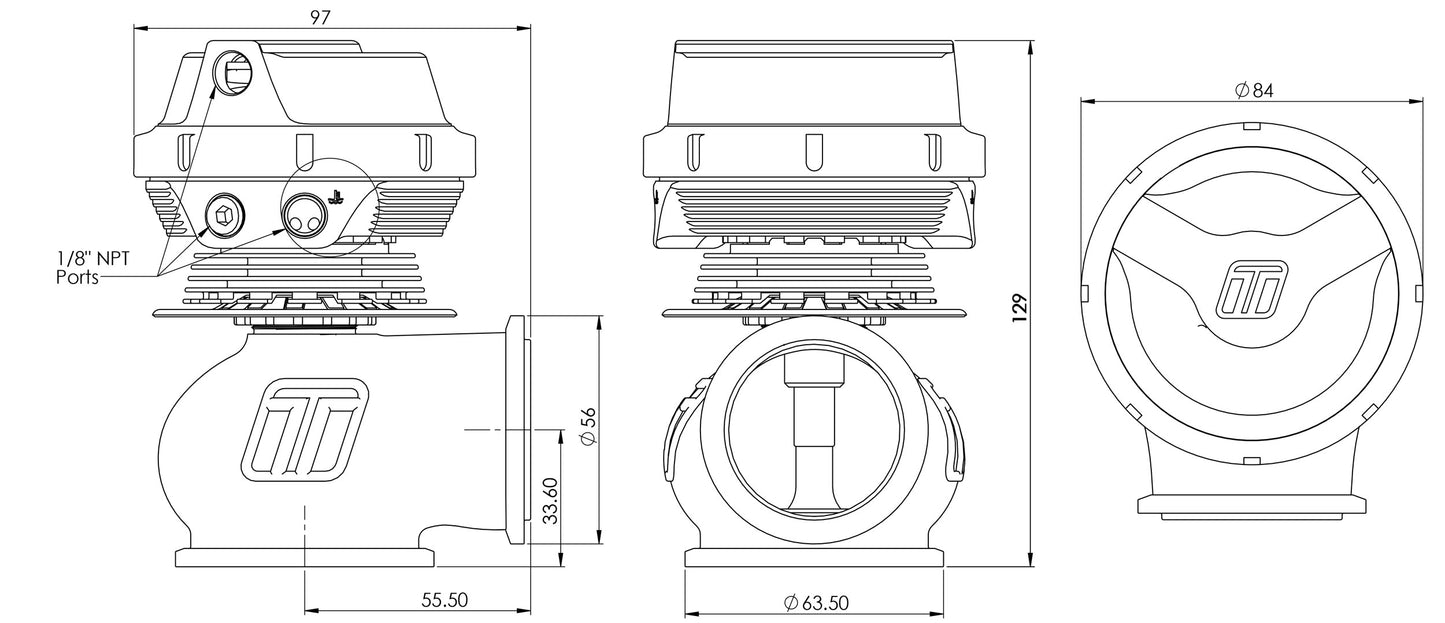 Turbosmart Motorsport Wastegates