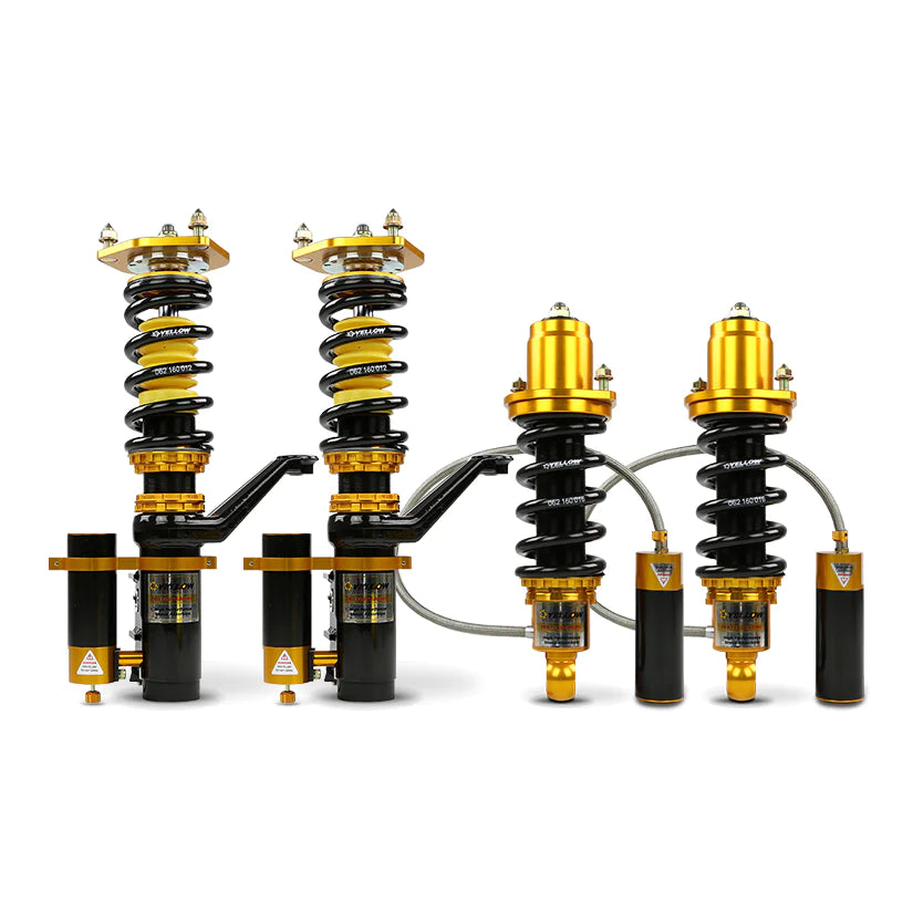 YSR BMW E46 True Rear Coilovers