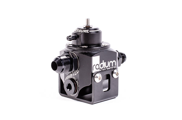 Radium Multiport Fuel Regulator Black